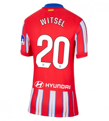 Atletico Madrid Axel Witsel #20 Hemmatröja Dam 2024-25 Kortärmad